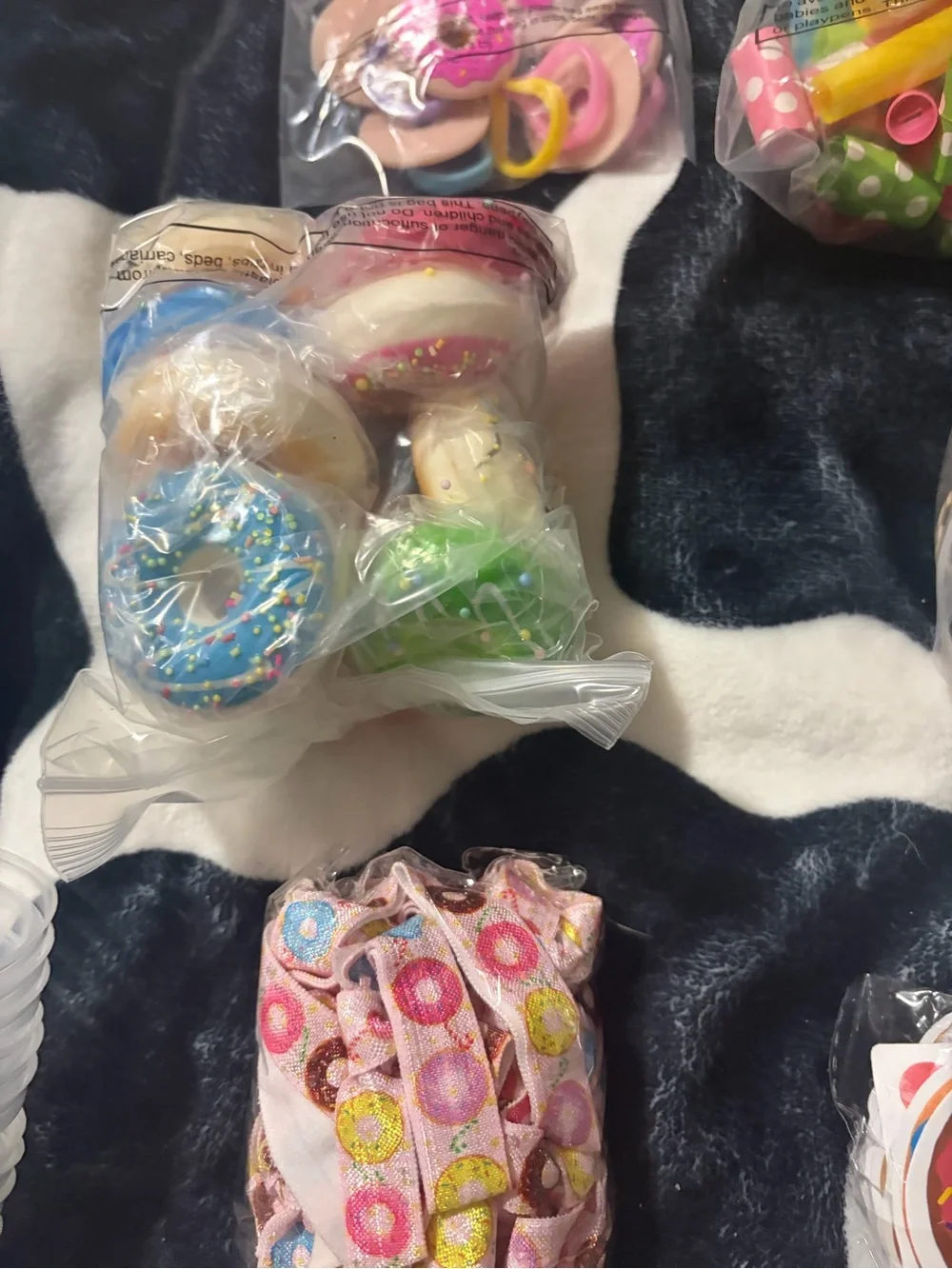 Donut Party Favors